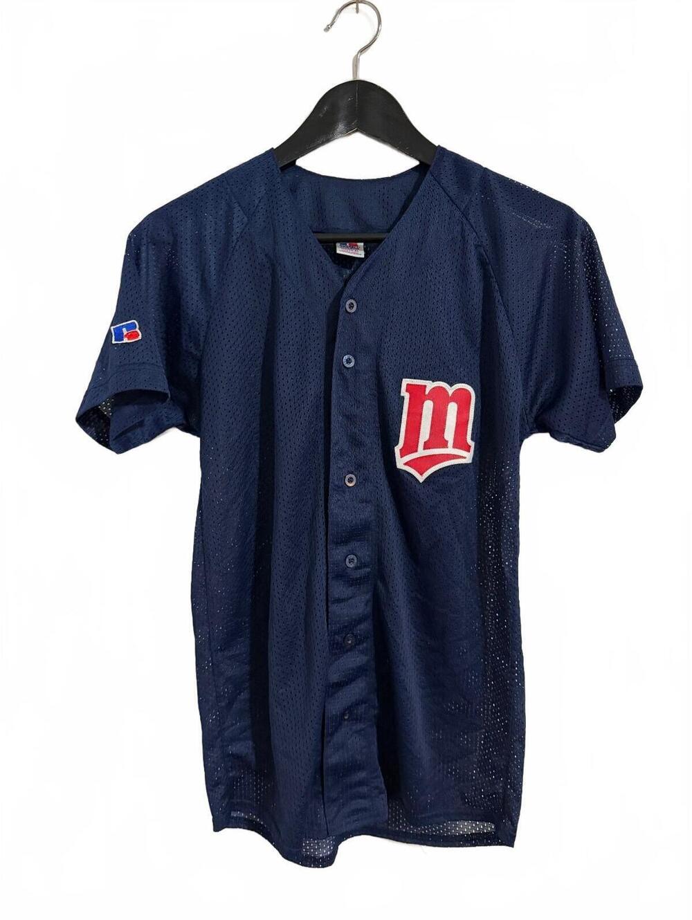 Vintage Minnesota Twins MLB Baseball Jersey Size YXL
